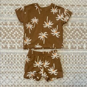 12 Month Palm Tree Outfit